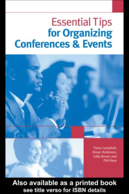 Essential Tips for Organizing Conferences & Events, PDF eBook