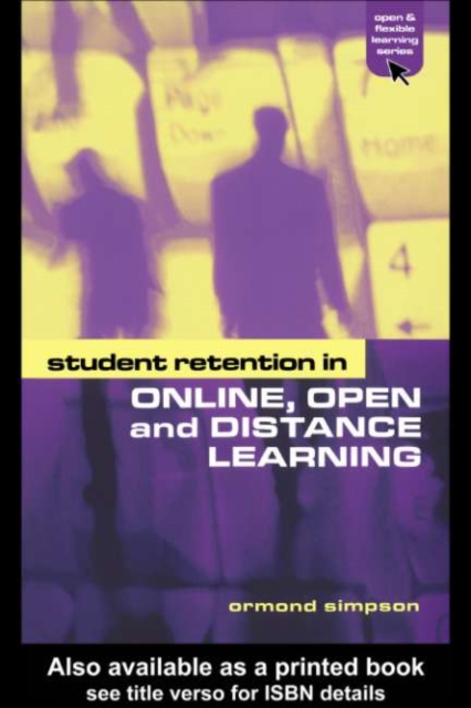 Student Retention in Online, Open and Distance Learning, PDF eBook