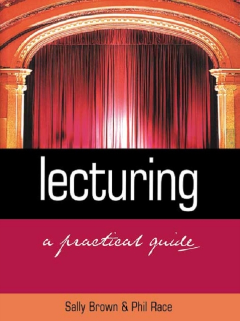 Lecturing : A Practical Guide, PDF eBook
