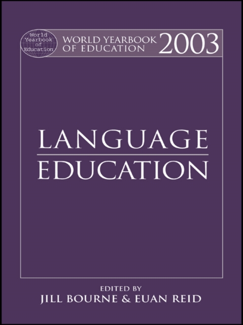 World Yearbook of Education 2003 : Language Education, PDF eBook