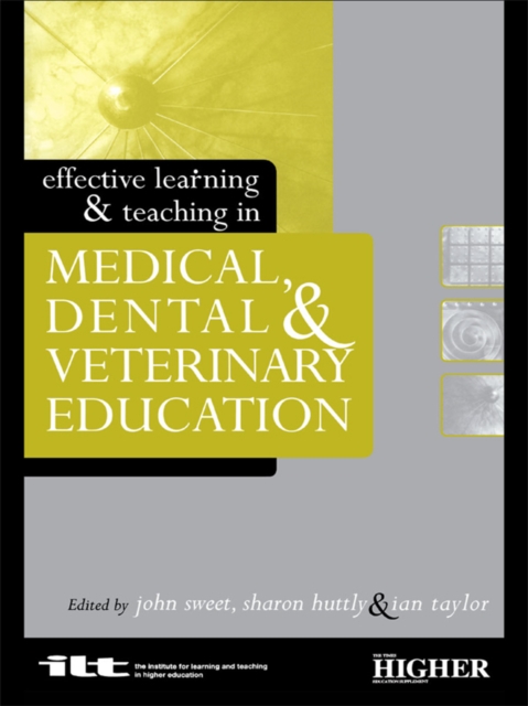 Effective Learning and Teaching in Medical, Dental and Veterinary Education, EPUB eBook