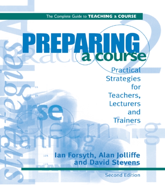Preparing a Course, PDF eBook