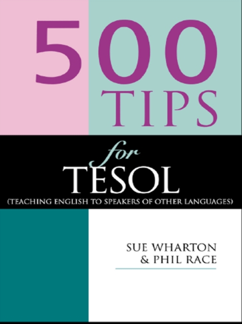 500 Tips for TESOL Teachers, EPUB eBook