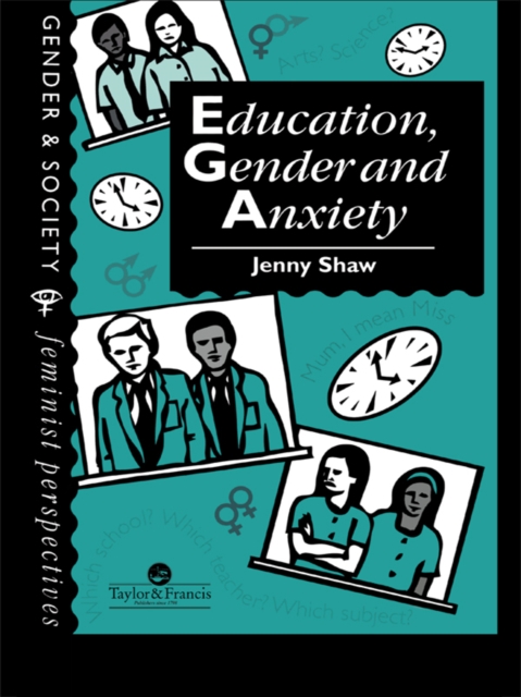 Education, Gender And Anxiety, EPUB eBook