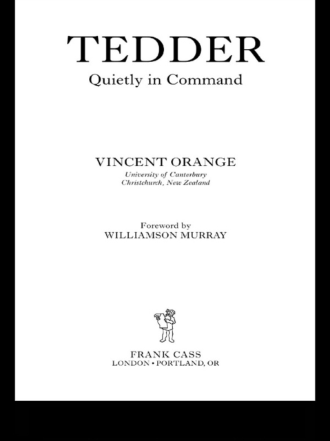 Tedder : Quietly in Command, EPUB eBook