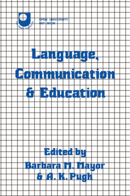 Language, Communication and Education, PDF eBook