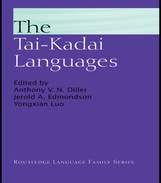 The Tai-Kadai Languages, PDF eBook