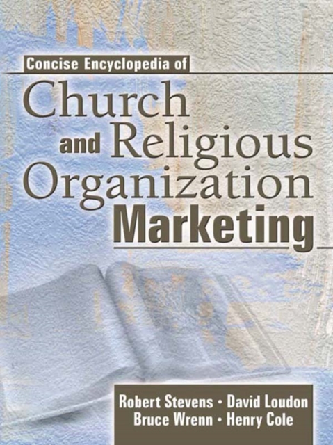 Concise Encyclopedia of Church and Religious Organization Marketing, EPUB eBook