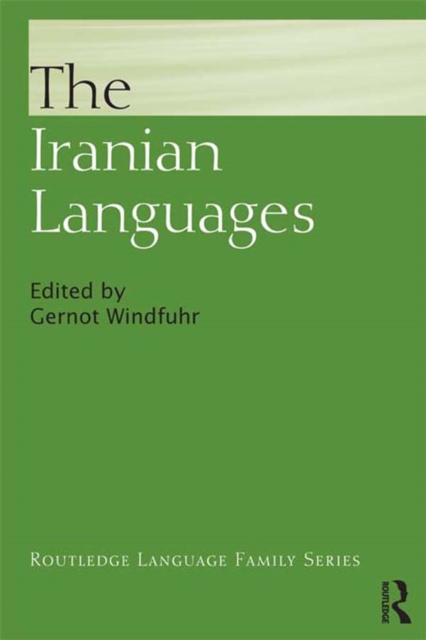 The Iranian Languages, PDF eBook