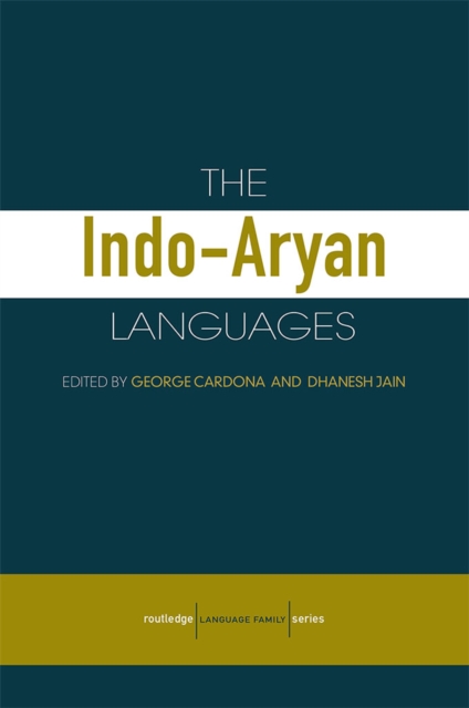 The Indo-Aryan Languages, PDF eBook