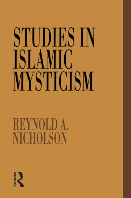 Studies in Islamic Mysticism, EPUB eBook