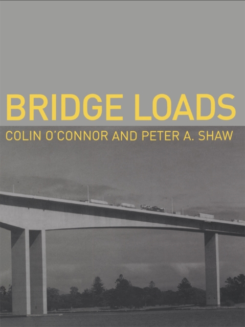 Bridge Loads : An International Perspective, EPUB eBook