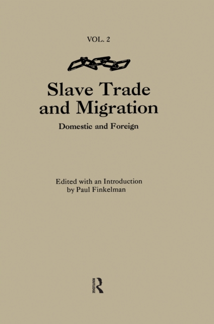 The Slave Trade & Migration, PDF eBook