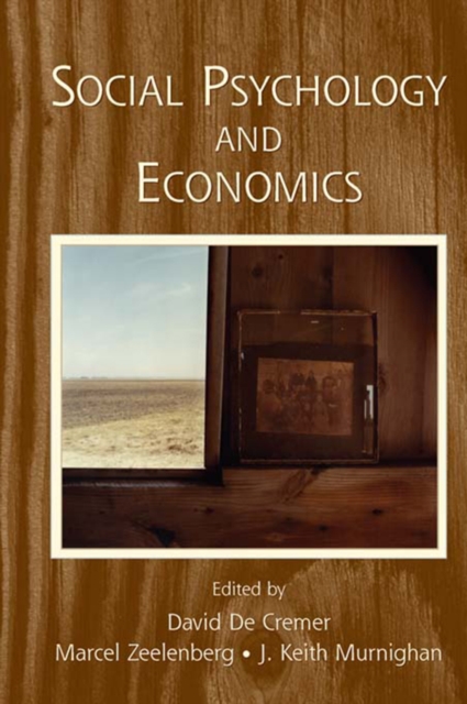 Social Psychology and Economics, PDF eBook