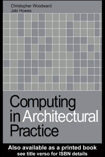 Computing in Architectural Practice, EPUB eBook