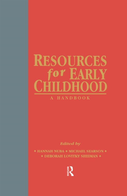 Resources for Early Childhood : A Handbook, EPUB eBook