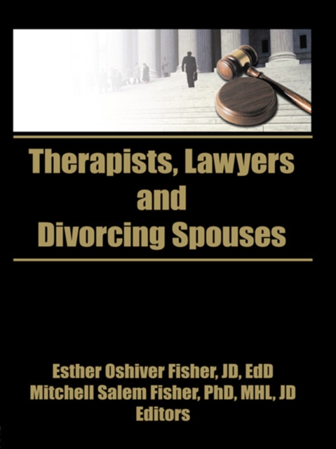 Therapists, Lawyers, and Divorcing Spouses, PDF eBook