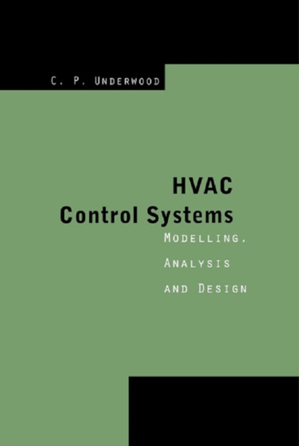 HVAC Control Systems : Modelling, Analysis and Design, PDF eBook