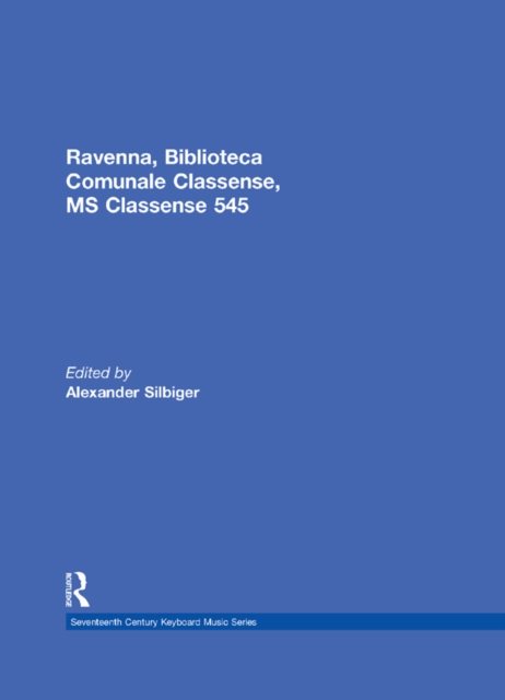 Ravenna, Biblioteca Comunale Classense, MS Classense 545, PDF eBook