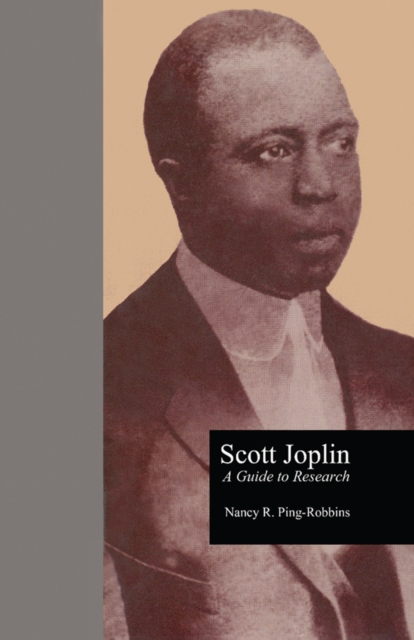 Scott Joplin : A Guide to Research, EPUB eBook