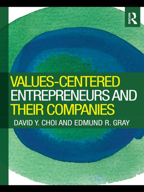 Values-Centered Entrepreneurs and Their Companies, EPUB eBook