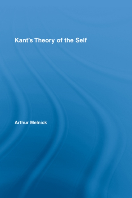 Kant's Theory of the Self, EPUB eBook