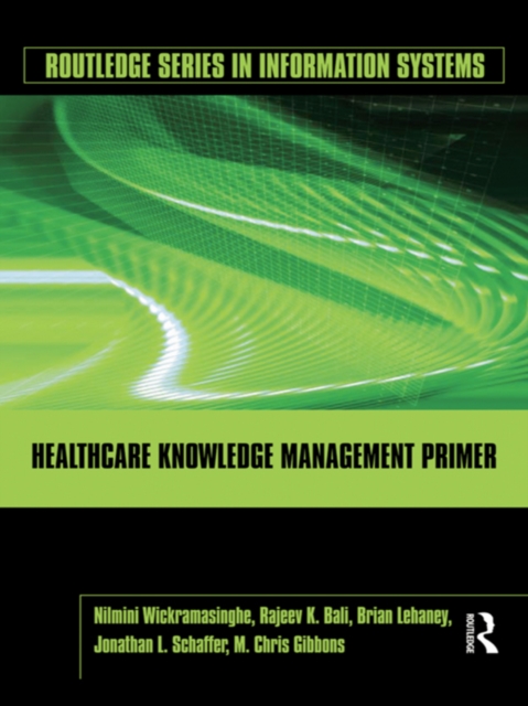Healthcare Knowledge Management Primer, EPUB eBook