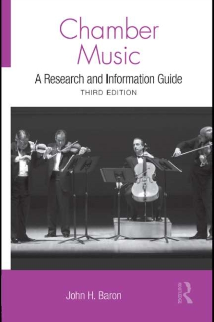 Chamber Music : A Research and Information Guide, EPUB eBook