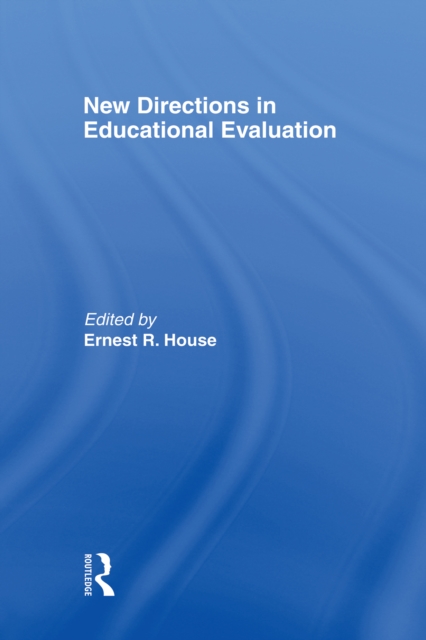 New Directions In Educational Evaluation, PDF eBook
