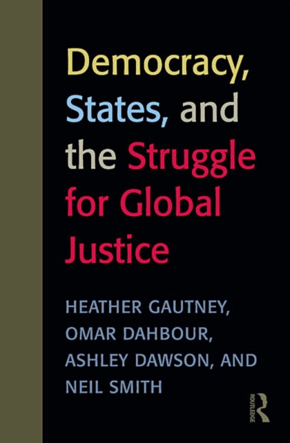Democracy, States, and the Struggle for Social Justice, EPUB eBook