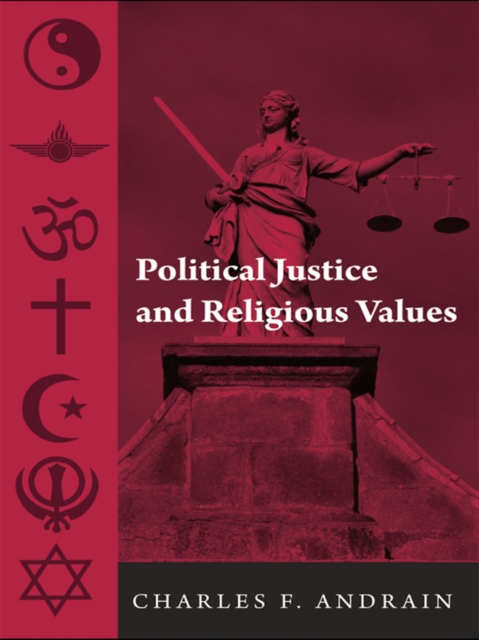 Political Justice and Religious Values, EPUB eBook