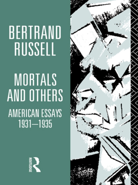 Mortals and Others, Volume I : American Essays 1931-1935, PDF eBook