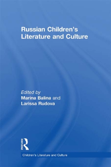 Russian Children's Literature and Culture, EPUB eBook