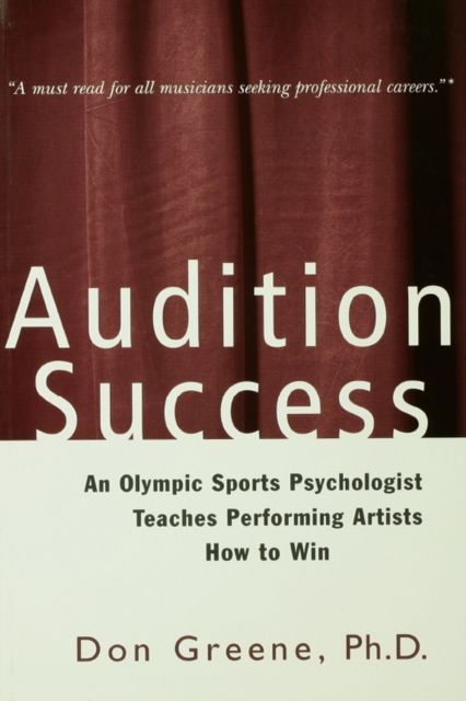 Audition Success, PDF eBook