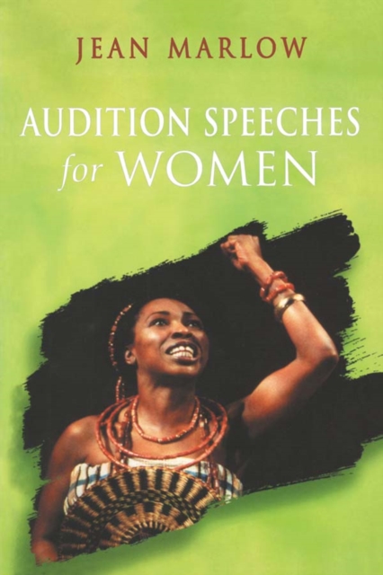 Audition Speeches for Women, PDF eBook