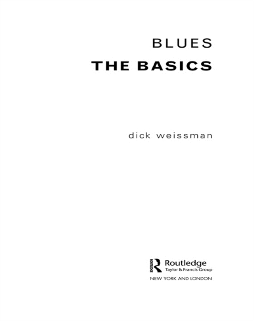 Blues: The Basics, EPUB eBook