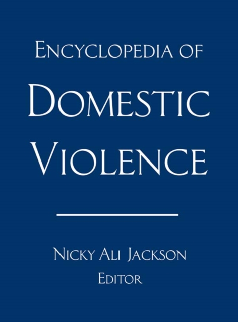 Encyclopedia of Domestic Violence, EPUB eBook