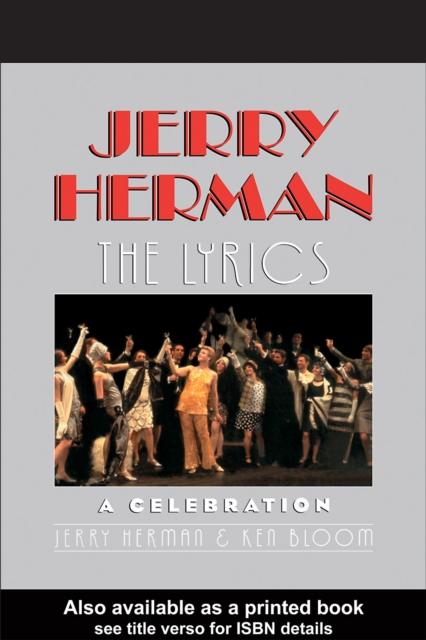 Jerry Herman : The Lyrics, PDF eBook