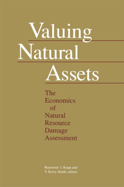 Valuing Natural Assets : The Economics of Natural Resource Damage Assessment, EPUB eBook