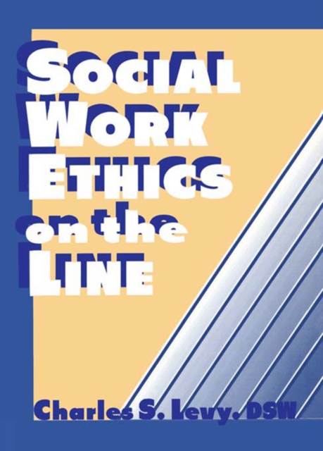 Social Work Ethics on the Line, PDF eBook