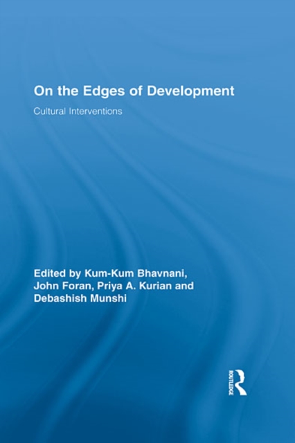 On the Edges of Development : Cultural Interventions, EPUB eBook