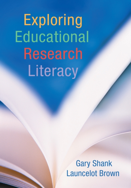 Exploring Educational Research Literacy, EPUB eBook