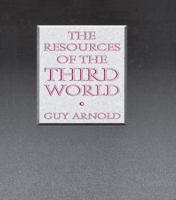 The Resources of the Third World, EPUB eBook