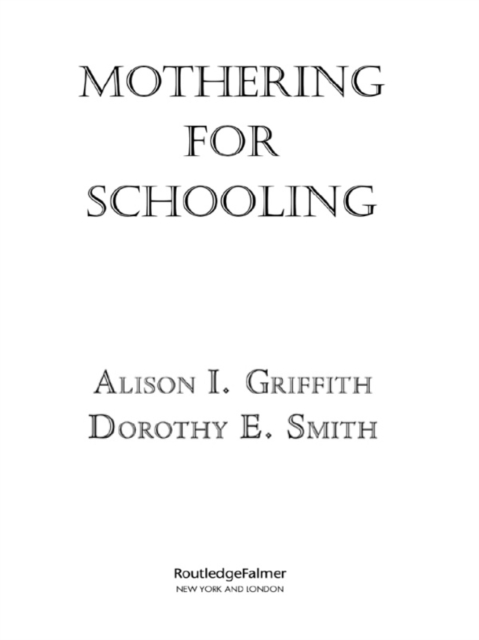 Mothering for Schooling, EPUB eBook