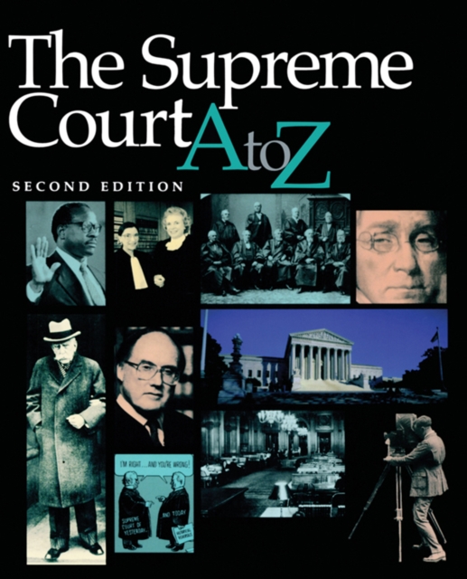 The Supreme Court A-Z, PDF eBook