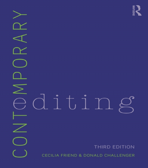 Contemporary Editing, PDF eBook
