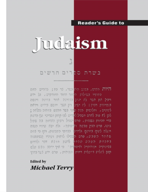 Reader's Guide to Judaism, EPUB eBook