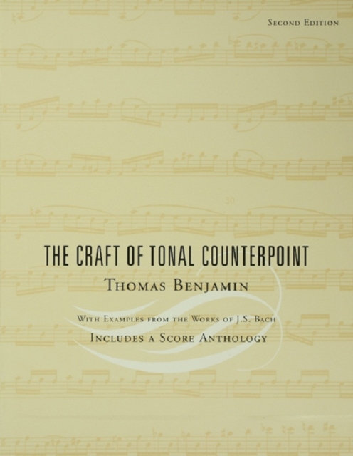 The Craft of Tonal Counterpoint, PDF eBook
