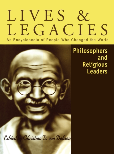 Philosophers and Religious Leaders, EPUB eBook