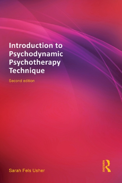 Introduction to Psychodynamic Psychotherapy Technique, EPUB eBook